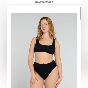 Youswim Aplomb High Waist Two-Piece Bikini